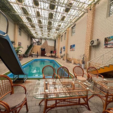Bukhara City Hotel Turon City Plaza Esterno foto
