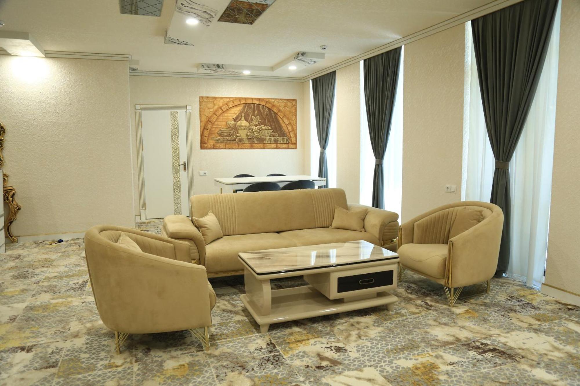 Bukhara City Hotel Turon City Plaza Esterno foto