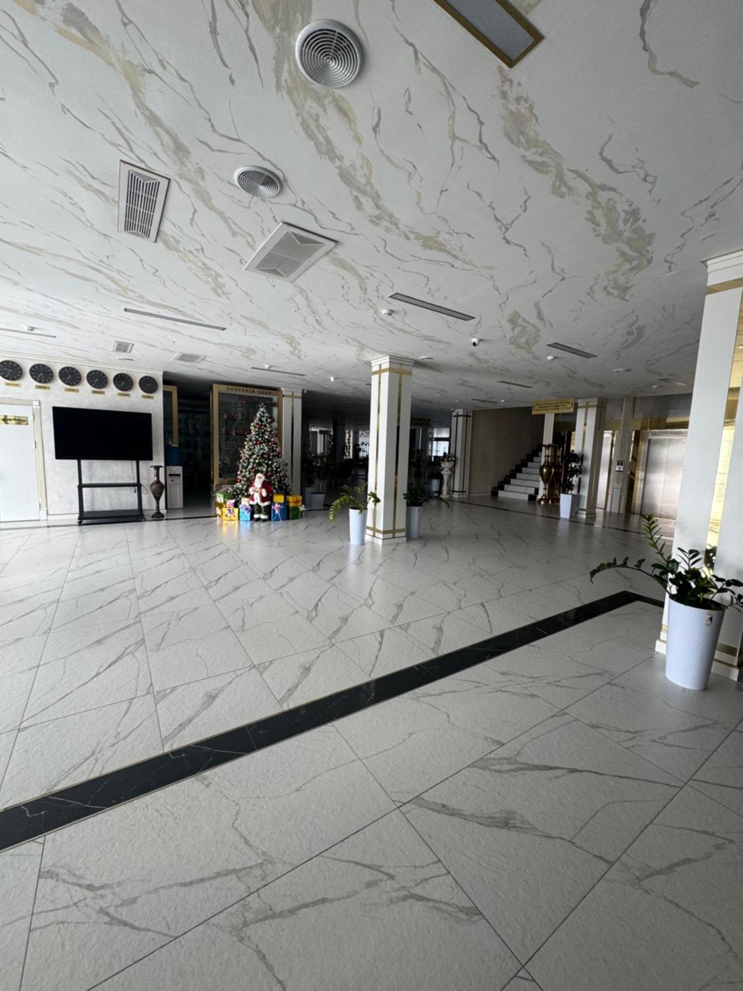 Bukhara City Hotel Turon City Plaza Esterno foto
