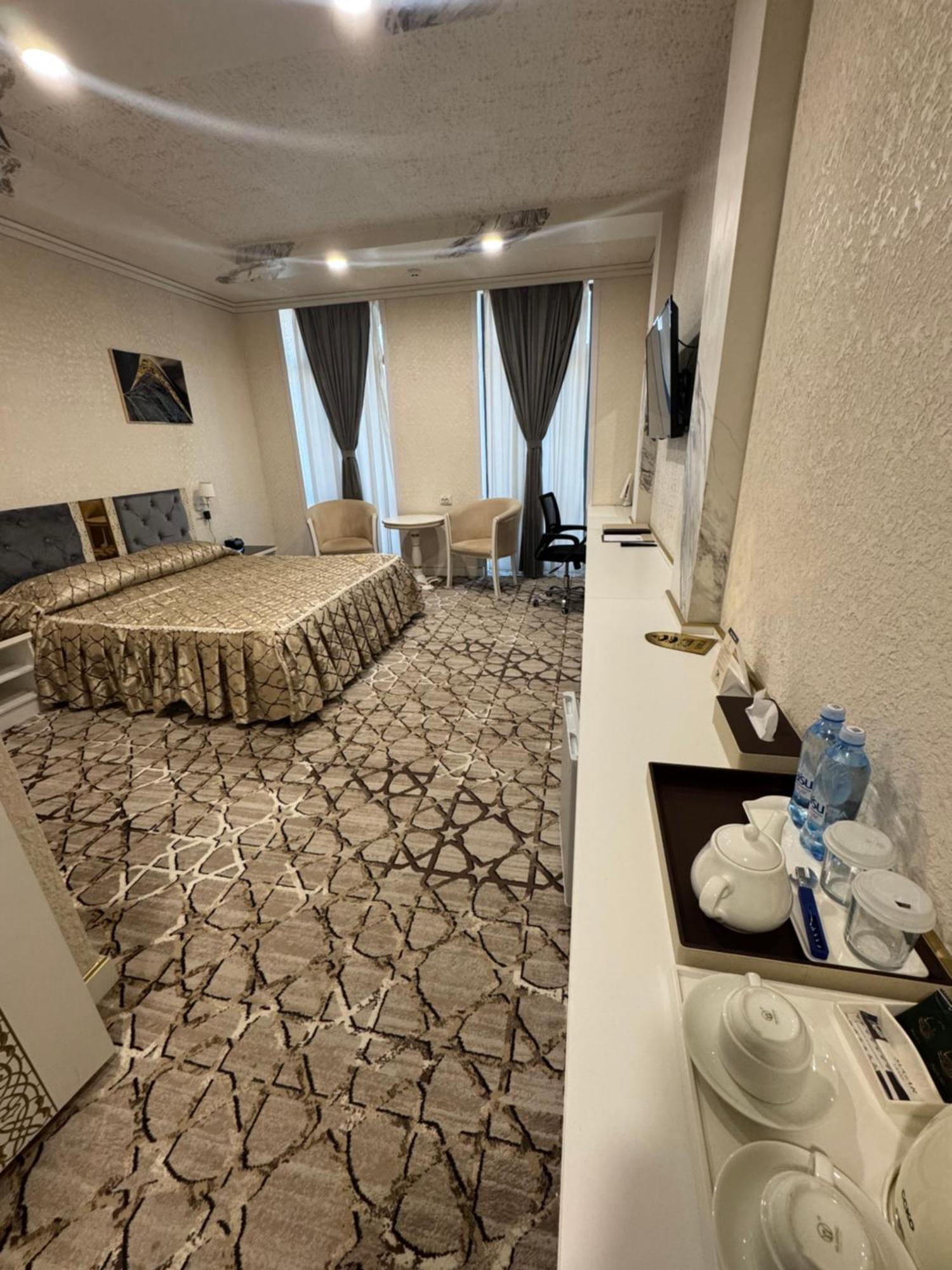Bukhara City Hotel Turon City Plaza Esterno foto