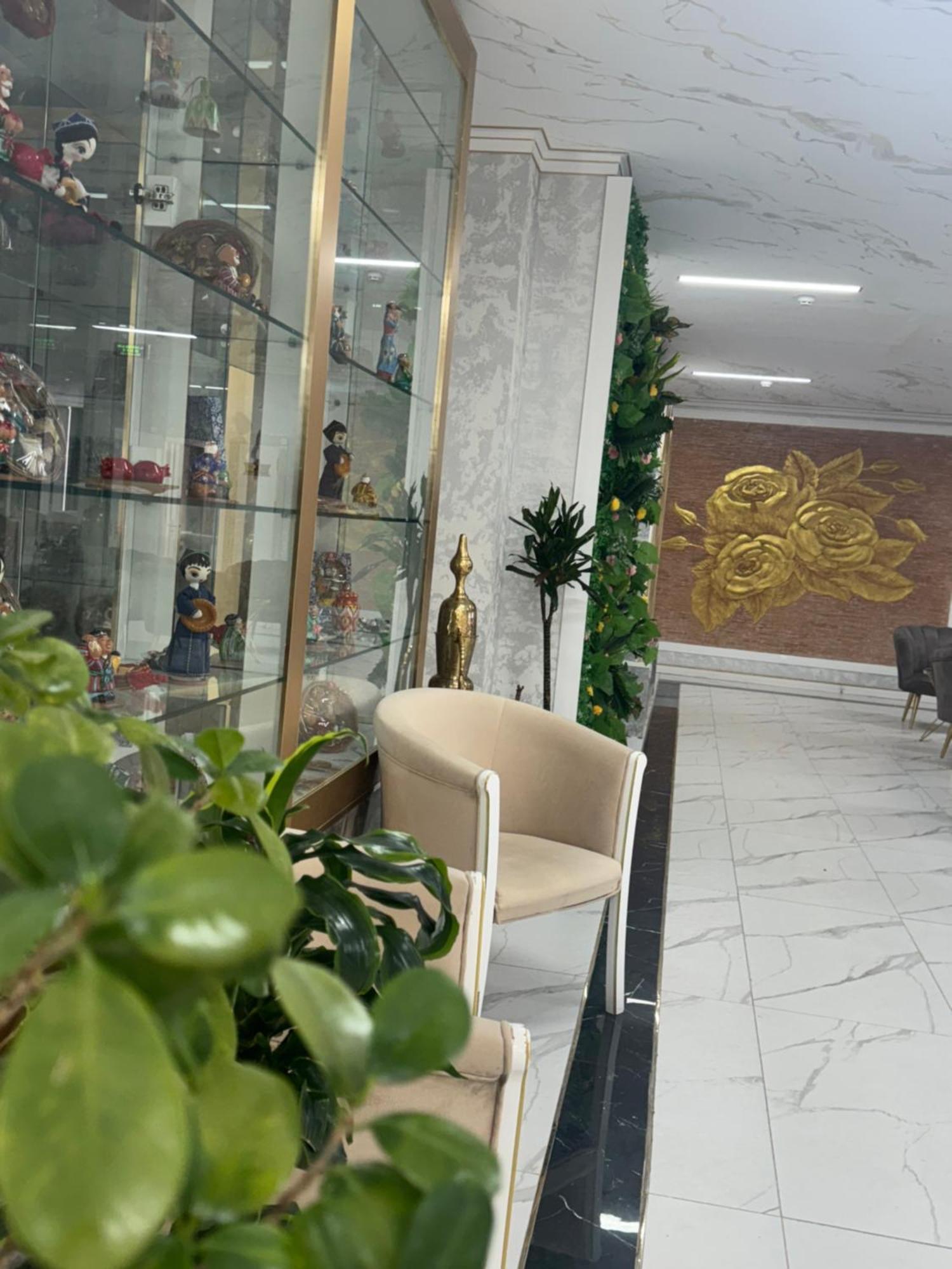 Bukhara City Hotel Turon City Plaza Esterno foto