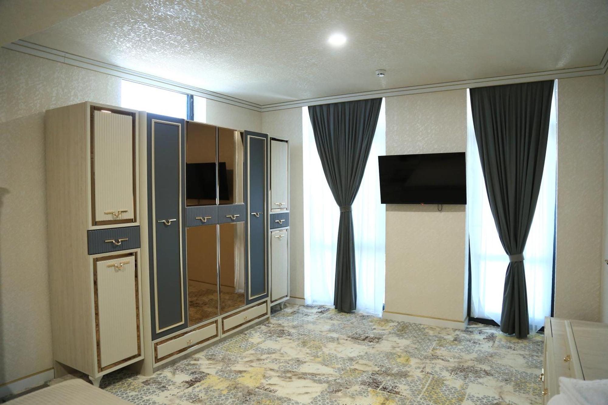 Bukhara City Hotel Turon City Plaza Esterno foto