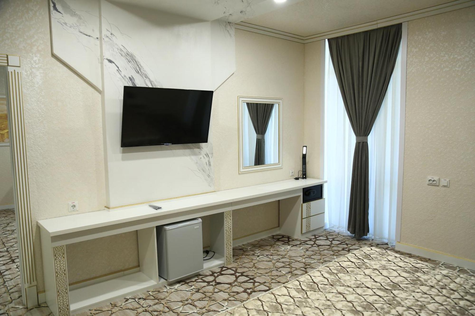 Bukhara City Hotel Turon City Plaza Esterno foto