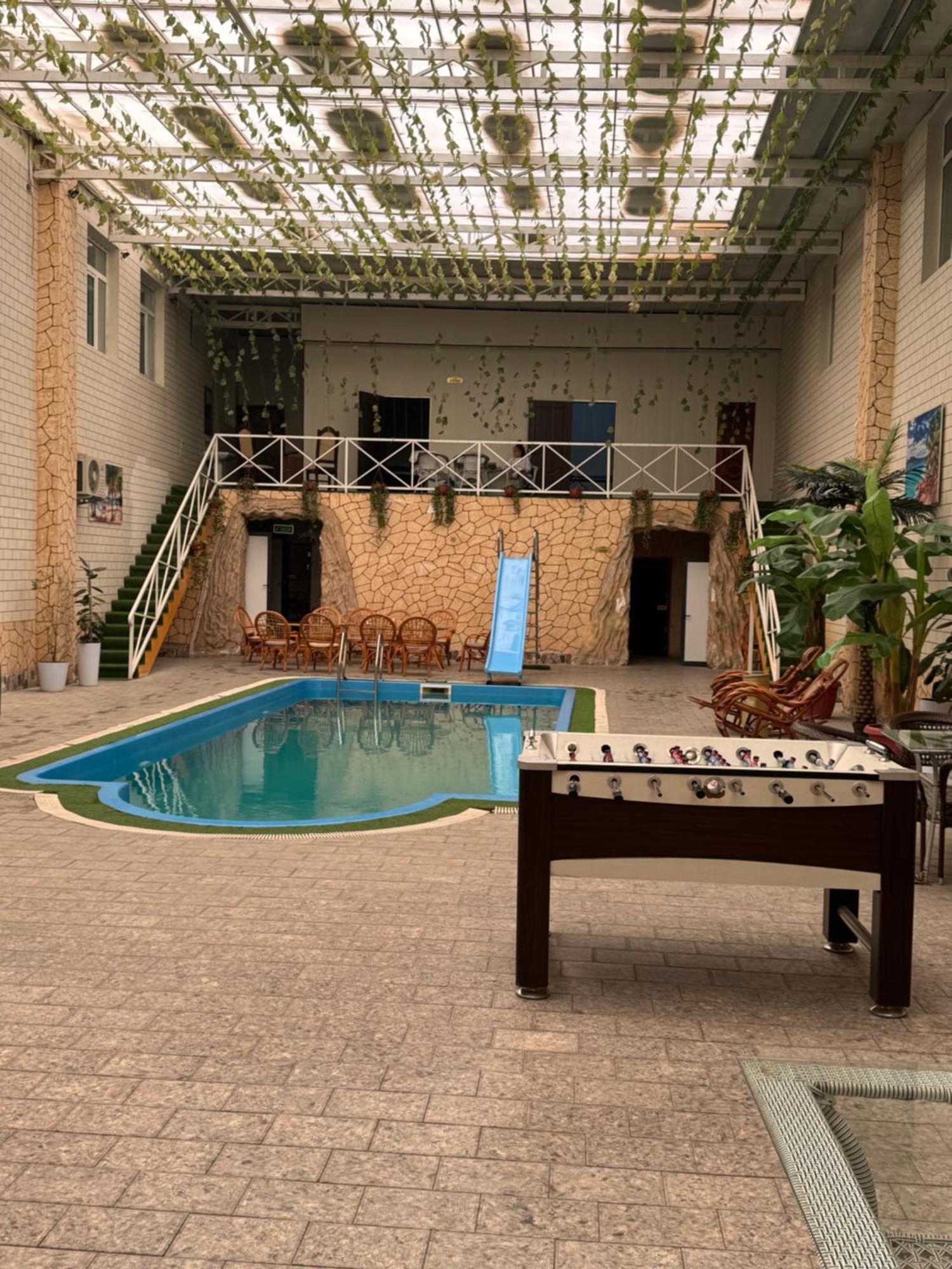 Bukhara City Hotel Turon City Plaza Esterno foto