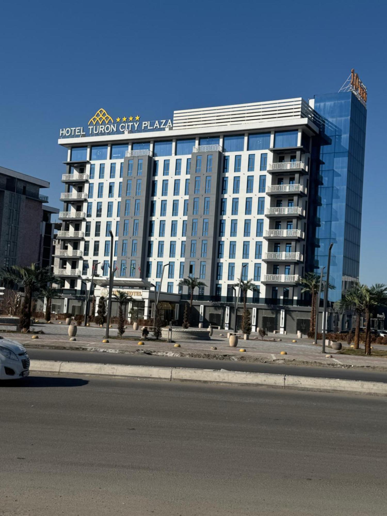 Bukhara City Hotel Turon City Plaza Esterno foto